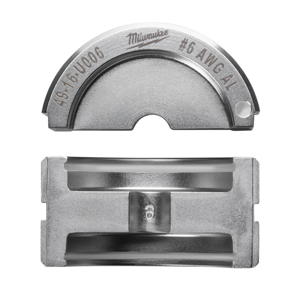 #6 Aluminum u Style Die