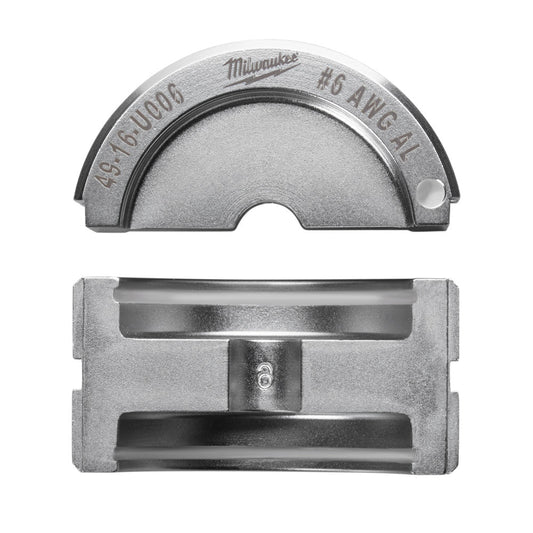 #6 Aluminum u Style Die