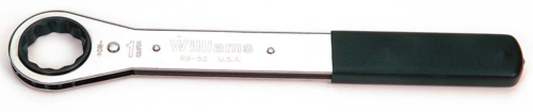 1-5/8 Inch 12-Point SAE Single Head Ratcheting Box Wrench