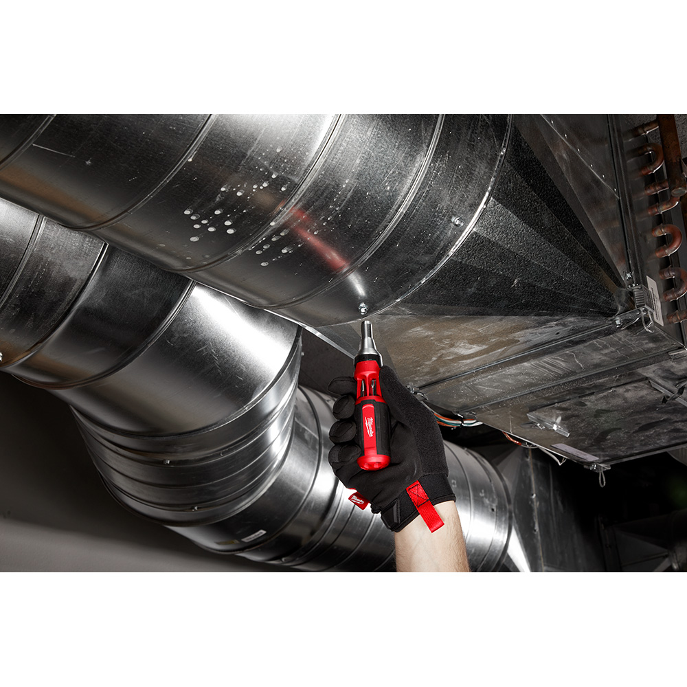 9-In-1 Square Drive Ratcheting Multi-Bit Driver