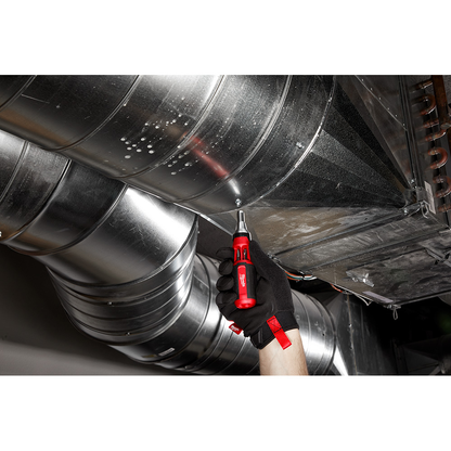 9-In-1 Square Drive Ratcheting Multi-Bit Driver