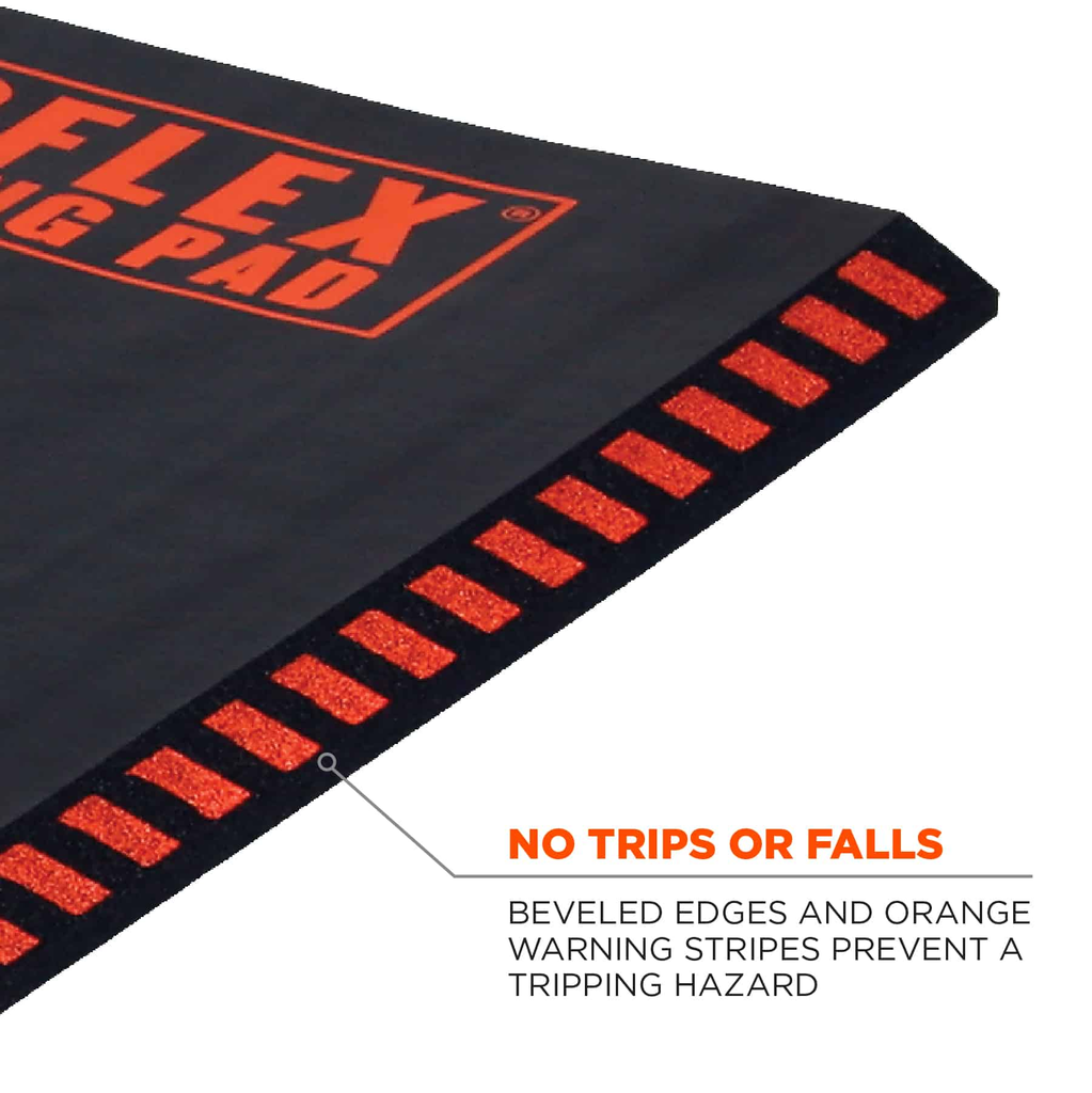 Foam Kneeling Pad XL Black 1in
