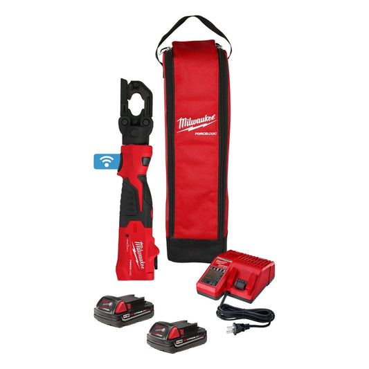 M18™ Force Logic™ 6t Latched Linear Utility Crimper