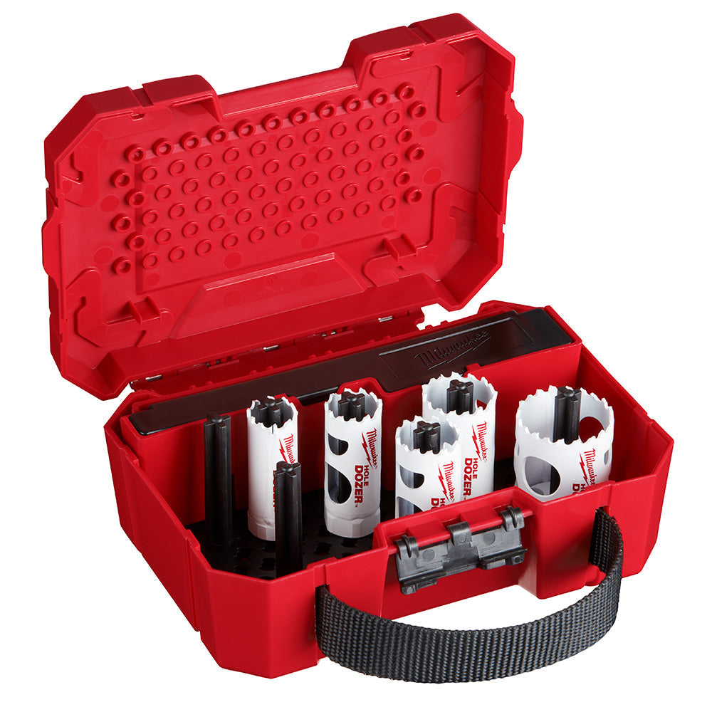 Hole Dozer™ General-purpose Hole Saw Kit - 9pc