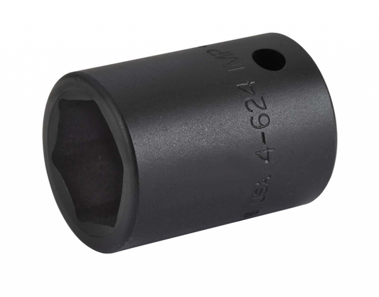Drive SAE 7/8" Impact Shallow Socket 1/2"