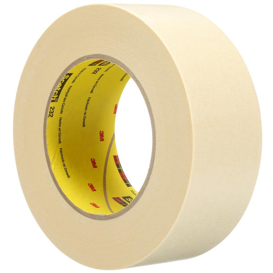 Ruban de masquage haute performance Scotch®, 232, beige, 48 mm x 55 m (1,89 po x 60 vg), en vrac