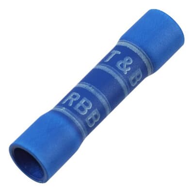 Vinyl Butt Splice 16-14 LE Insulated