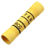 Vinyl Butt Splice 12-10 LE Insulated