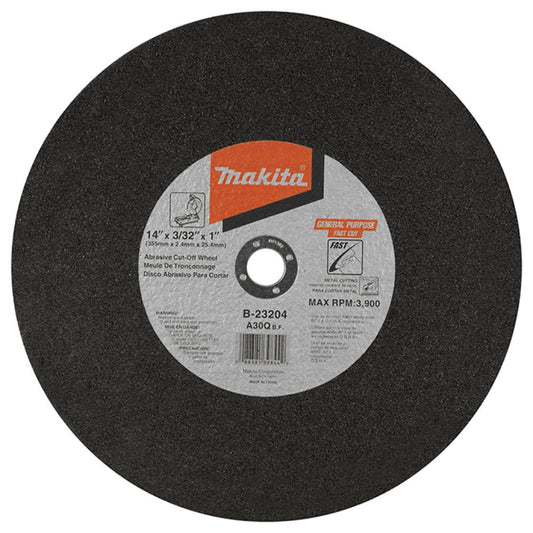 14" Abrasive Cut-Off Wheel A30QBF Fast Cut 5/SE