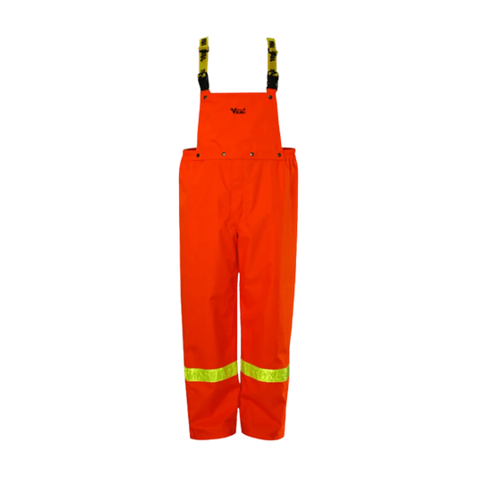 Viking Journeyman® 300D Trilobal Rip-Stop Safety Bib Pants