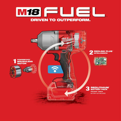 High Torque Impact Wrench