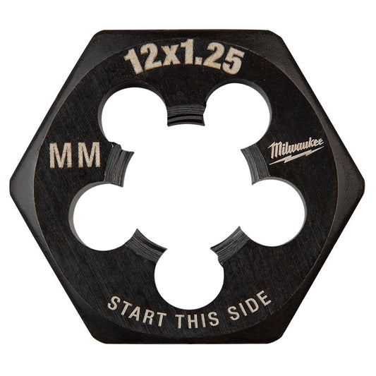 M12™-1.25 mm 1-inch Hex Threading Die