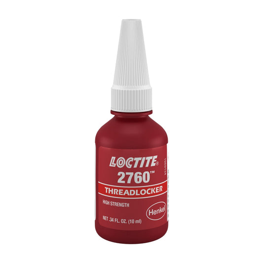 LOCTITE® 2760, High Strength, Thixotropic, Dimethacrylate Ester Acrylic Liquid Threadlocker, 10 ml Bottle