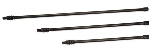 3-Piece 1/2 Inch Drive Long Lock Impact Extension Set