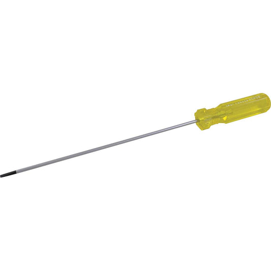 Tournevis plat/électrique - Longueur totale 9-1/2"