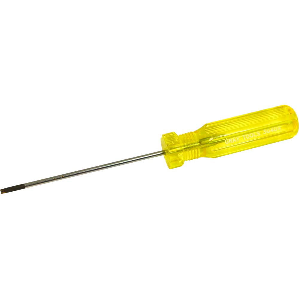 Slotted Screwdriver - Electric, Overall Length 7"