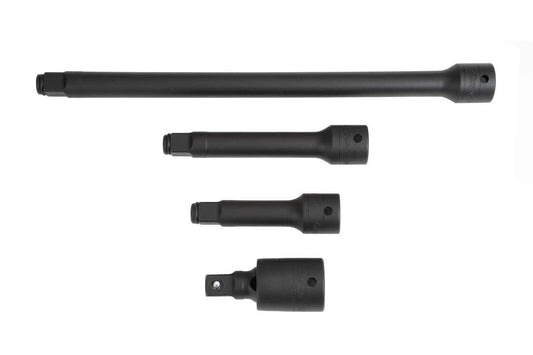Impact Extension Set 1/2 Drive (4 Pieces)