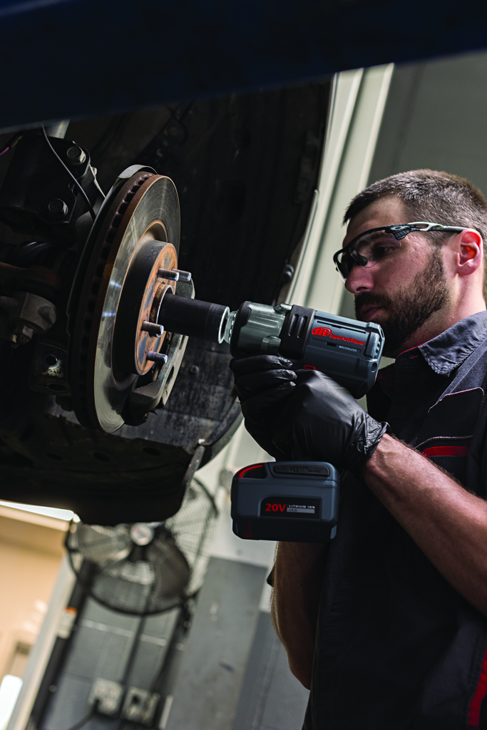 Cordless Impact Wrench Kit, 20V High Torque, 1/2 In, 1500 Ft-Lb, With 2 Batteries And Charger