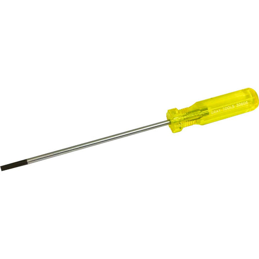 Electric Screwdriver - Round Slot, 6"