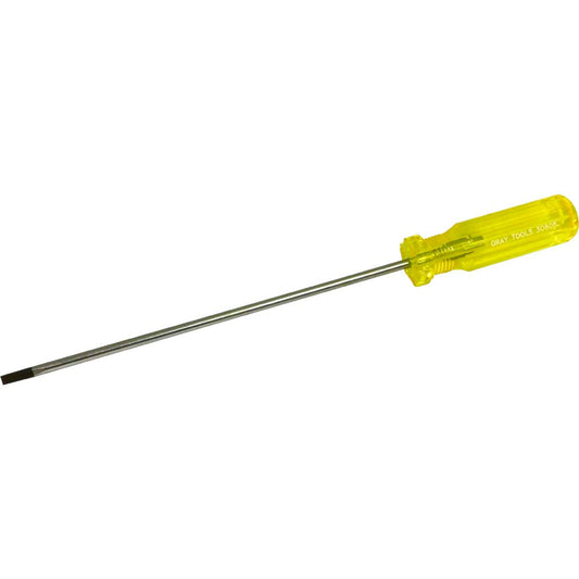 Tournevis à fente - Électrique, longueur totale 11"