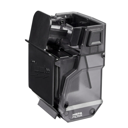 M18™ Hammervac™ Accessory Dust Box, Filter, And Lid