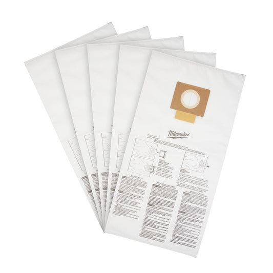 Fleece Dust Bags 5pk - 9 Gallon