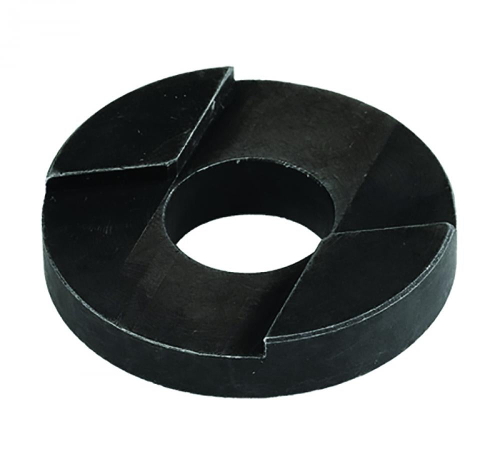 Quick Release Backing Flange For Quick And Easy Removal Of Wheel