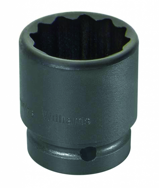 Drive Shallow Impact Sockets 1" 12-Point, SAE JHW39746