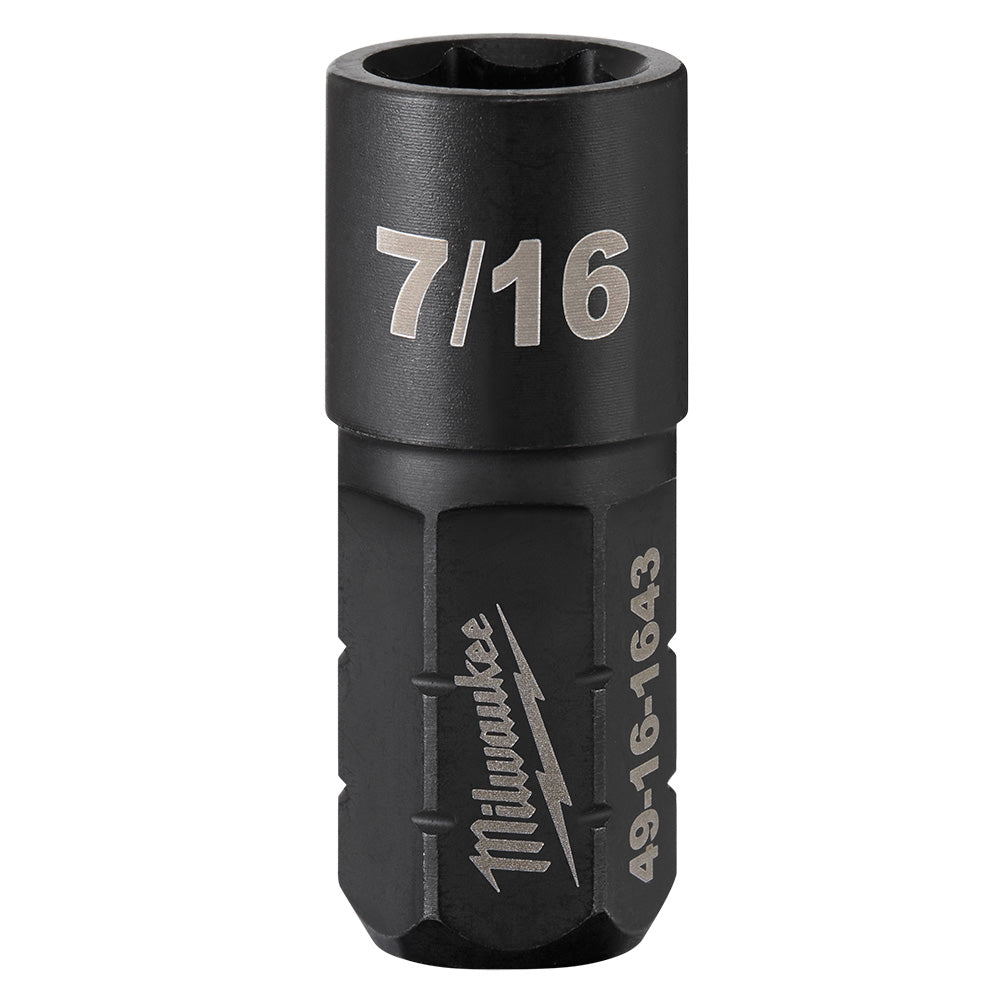 Insider™ Box Ratchet Socket 6 Point 7/16"