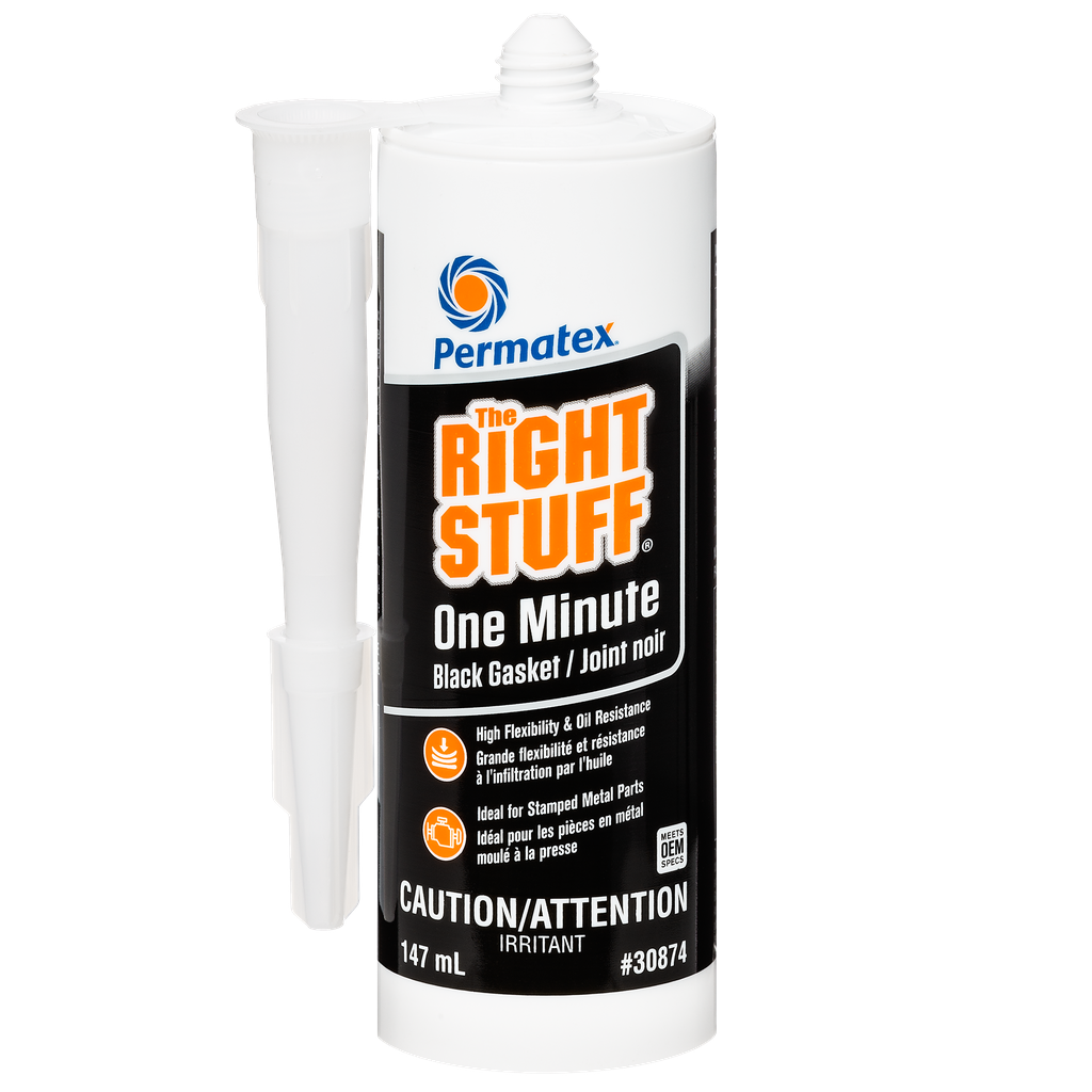 Permatex The Right Stuff Black Instant Gasket Maker, 147mL