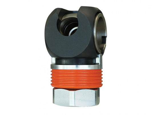 Ultraflo 7.8 mm Steel Quick Coupler 3/8 (F) NPT, Topquik SC Model