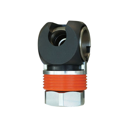 Ultraflo 7.8 mm Steel Quick Coupler 3/8 (F) NPT, Topquik SC Model