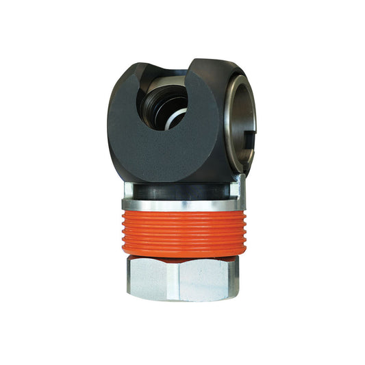 Ultraflo 7.8 mm Steel Quick Coupler 3/8 (F) NPT, Topquik SC Model
