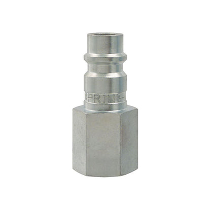 Ultraflo 7.8 mm Steel Coupler Plug 3/8 (F) NPT