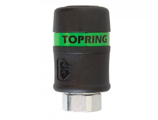 Ultraflo 7.8 mm Composite Quick Coupler 3/8 (F) NPT, Topquik Model
