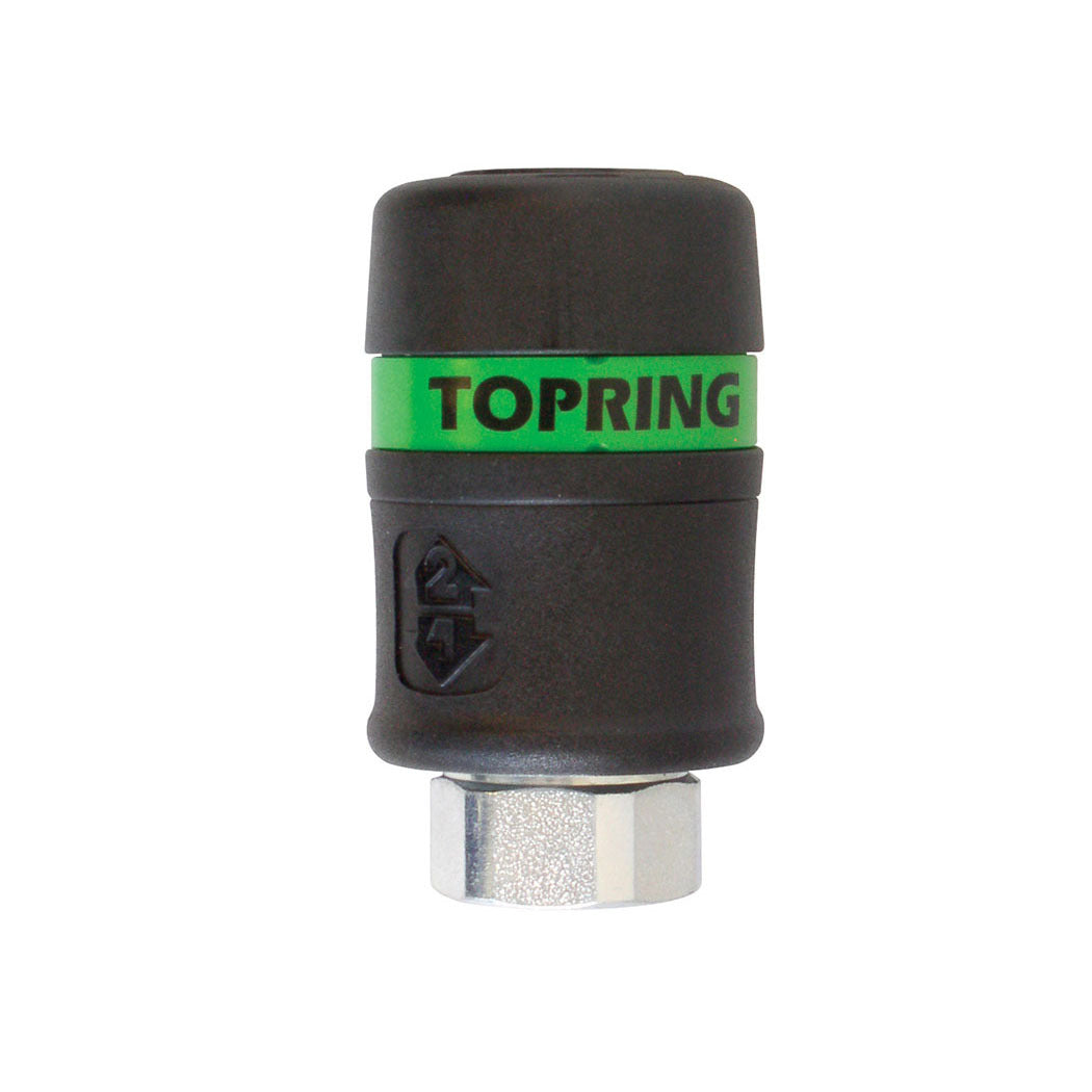Ultraflo 7.8 mm Composite Quick Coupler 3/8 (F) NPT, Topquik Model