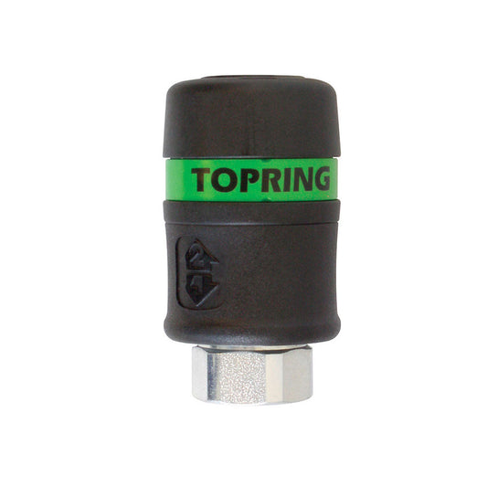 Ultraflo 7.8 mm Composite Quick Coupler 3/8 (F) NPT, Topquik Model
