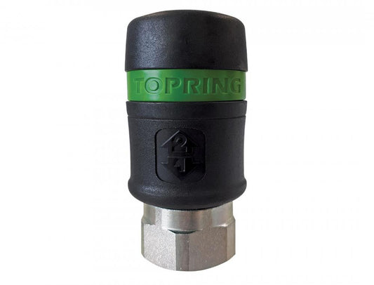 Ultraflo 7.8 mm Composite Quick Coupler 1/2 (F) NPT, Topquik Model