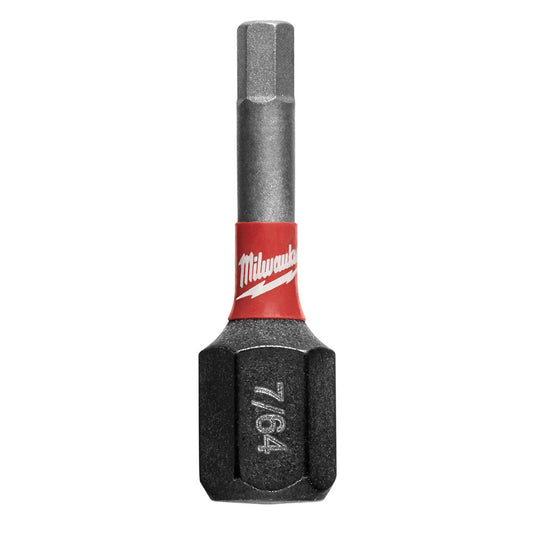 Shockwave™ Impact Hex 7/64 In Insert Bit, 25/PK