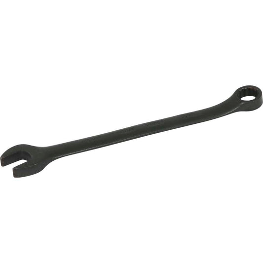 Combination Wrench - 7/16", 12 Point, Black