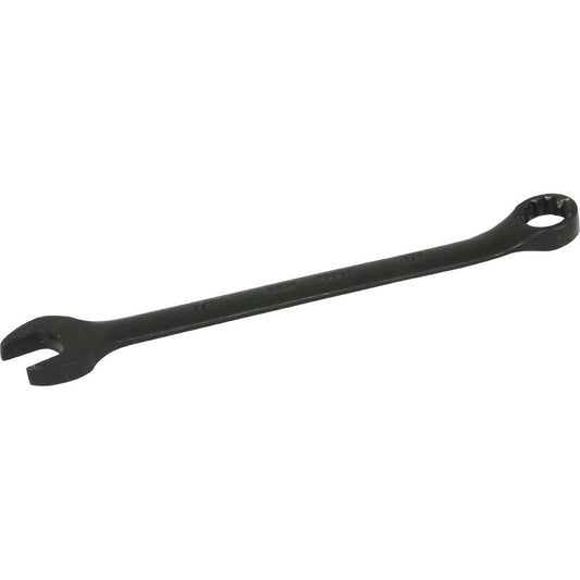 Combination Wrench - 1/2", 12 Point, Black