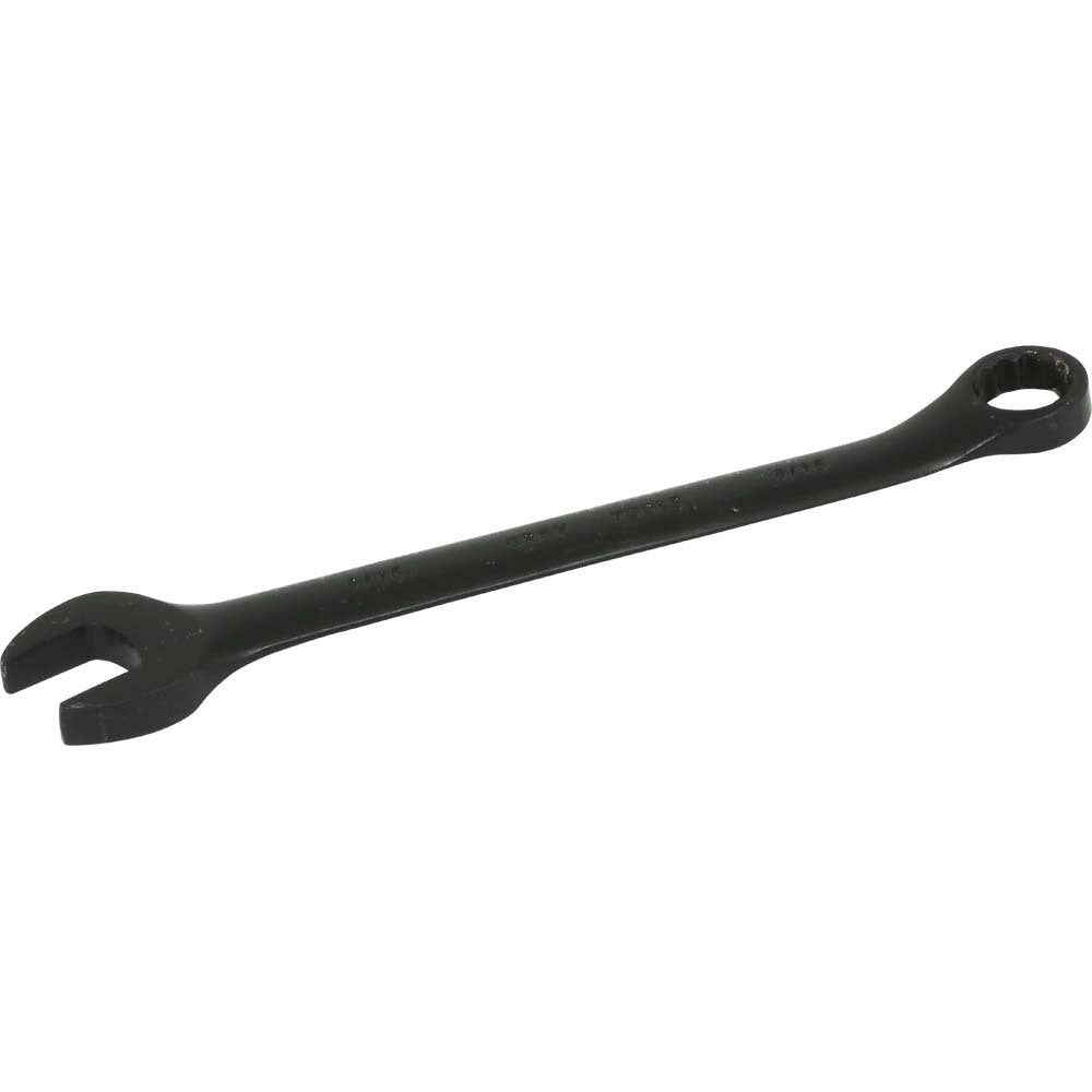 Combination Wrench - 9/16", 12 Point, Black