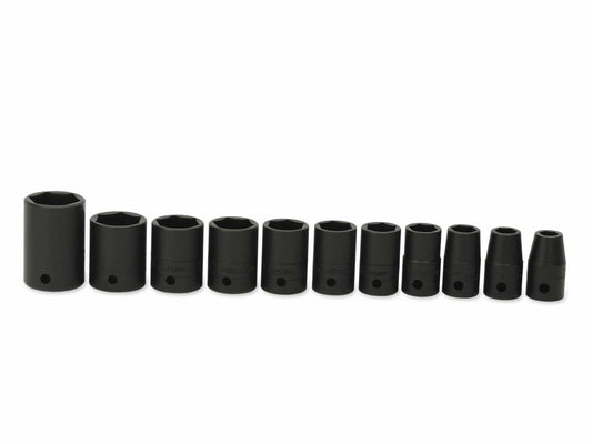 Impact Socket Set 3/8" to 1"