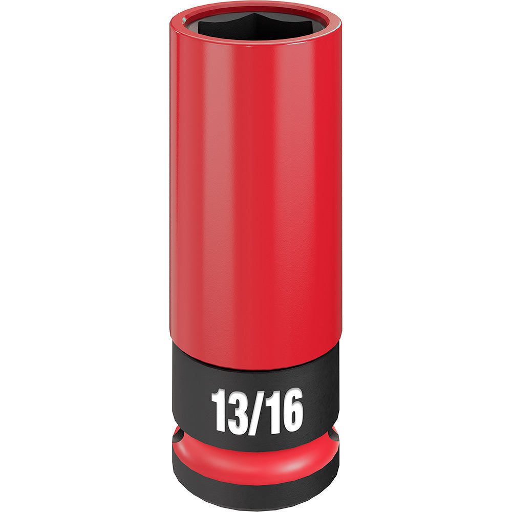Shockwave Impact Duty™ 1/2 Drive 13/16" Sae Lug Nut Wheel Socket
