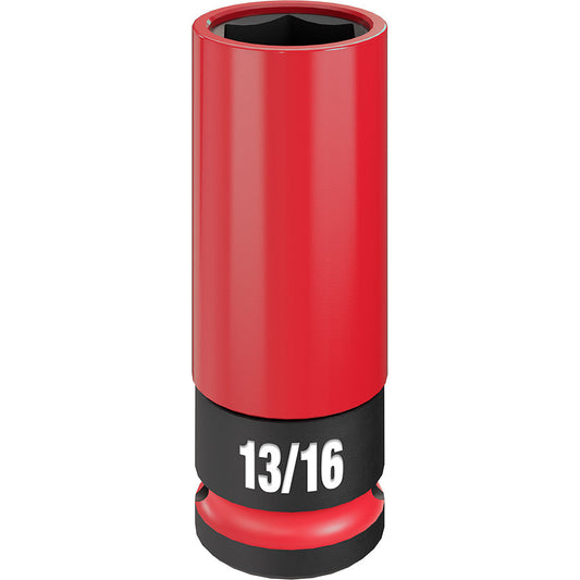 Shockwave Impact Duty™ 1/2 Drive 13/16" Sae Lug Nut Wheel Socket