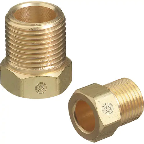 B-size nut for acetylene hose