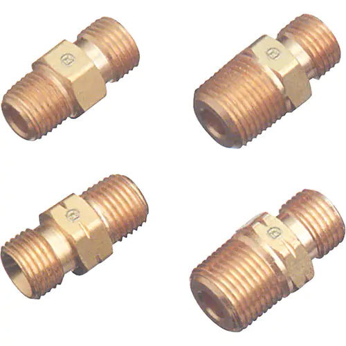 Regulator outlet bushing 1/4'' male npt