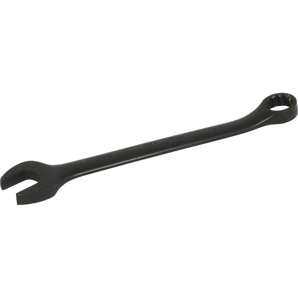 Clé mixte - 11/16", 12 pans, noire