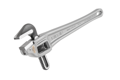 14" Aluminum Offset Pipe Wrench