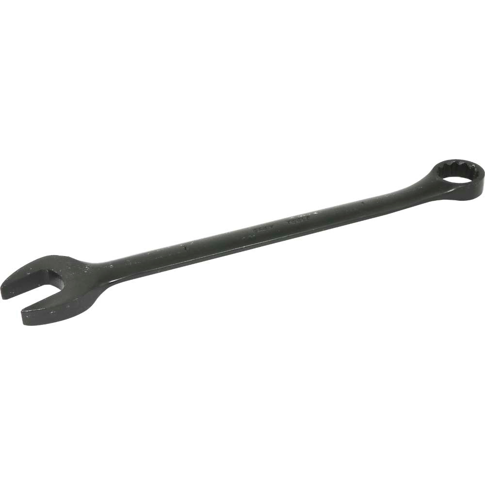 Combination Wrench - 1" Hex, 12 Point, Black